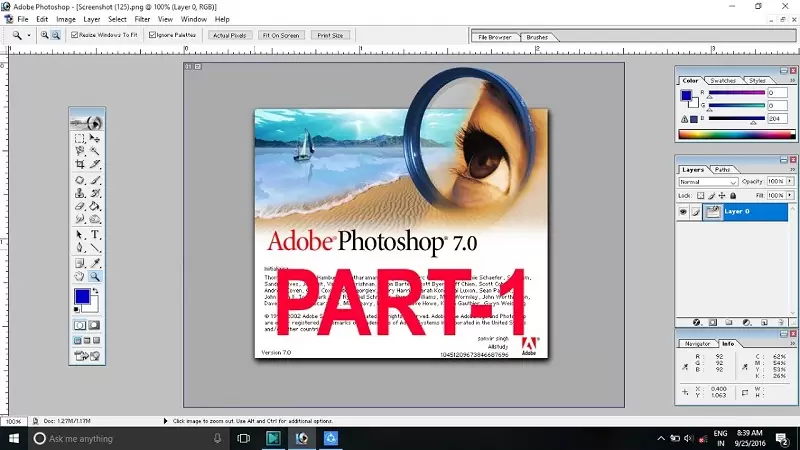 Adobe Photoshop 7.0 Crack Download